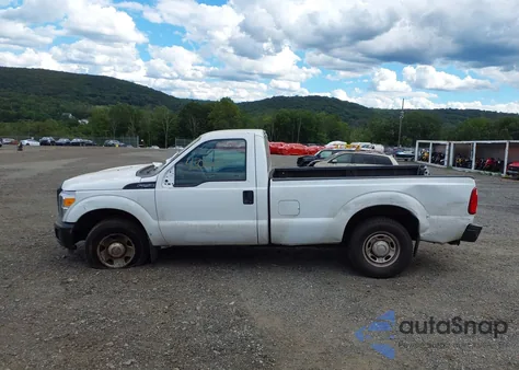 2015 Ford F-250 Xl from USA, damaged, VIN 1FTBF2A6XFEC99725